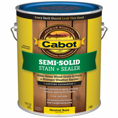 Hardware Store USA | GAL NTRL Semi-Sol Stain