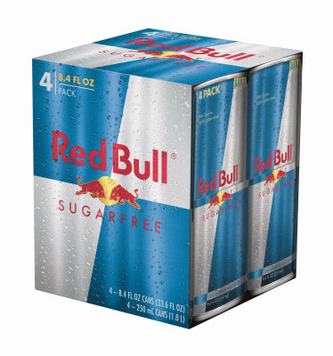 Hardware Store USA | 4PK 8.4OZ SF Red Bull | Pack Of 6