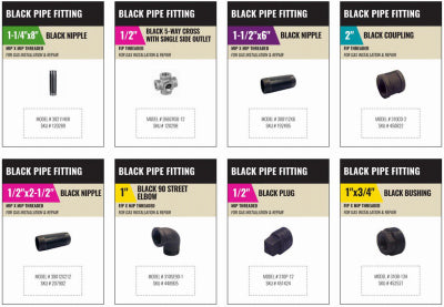 Hardware Store USA | BLK Fit Import Bin Card