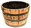 Hardware Store USA | Half Oak Barrel Planter