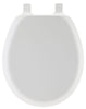 Hardware Store USA | WHT RND WD Toilet Seat