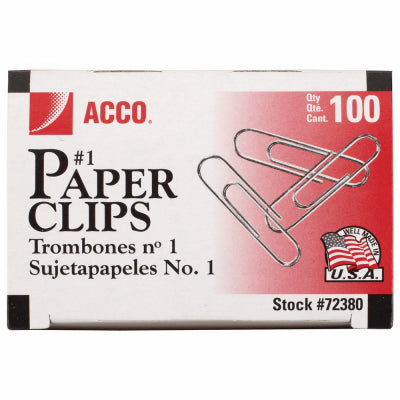 Hardware Store USA | 100CT Paper Clips