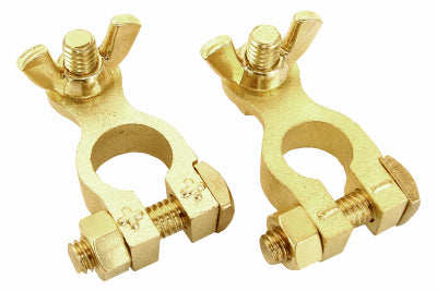 Hardware Store USA | 2PK Wing Nut Terminal