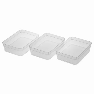 Hardware Store USA | 3PK LG Storage Tray