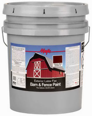 Hardware Store USA | 5GAL RED LTX Paint