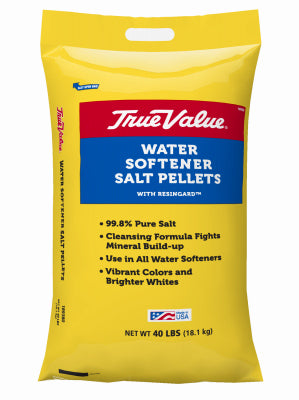 Hardware Store USA | TV 40LB WTR Salt Pellet