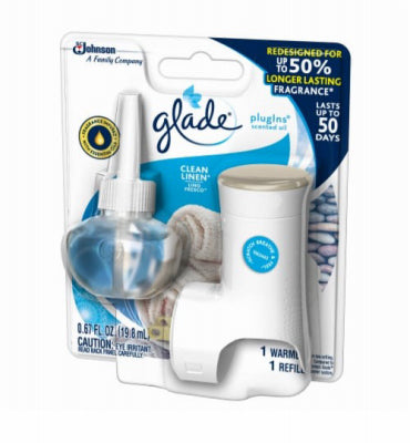 Hardware Store USA | Glade Linen Oil Warmer