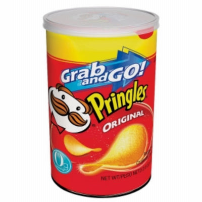 Hardware Store USA | 2.3OZ Orig Pringles | Pack Of 12