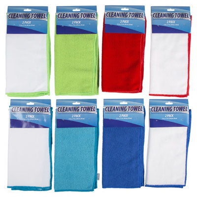 Hardware Store USA | 2PK Microfiber Cloth