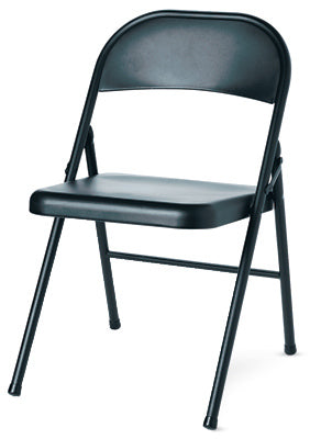 Hardware Store USA | BLK STL Folding Chair