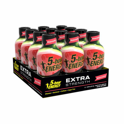 Hardware Store USA | 1.93OZ Melon 5HR Energy | Pack Of 12