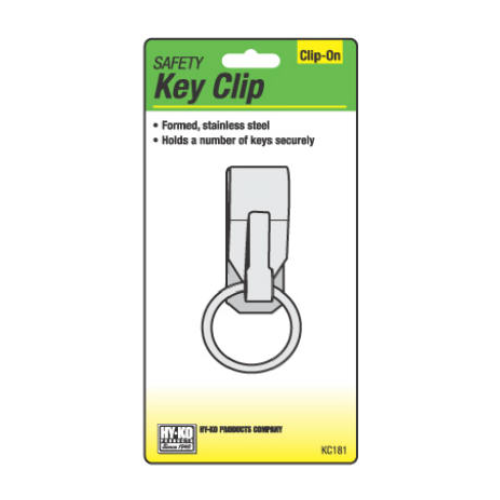 Hardware store usa |  SS ClipOn Key Clip/Ring | KC181 | HY-KO PROD CO