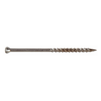 Hardware Store USA | 35PK 8x2.5 Trim Screw