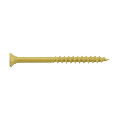 Hardware Store USA | 5LB 1-5/8x8 Tan Screw