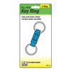 Hardware Store USA | Pull Apart Key Ring | Pack Of 5