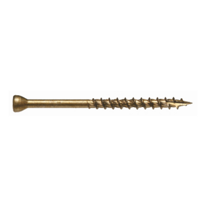 Hardware Store USA | 50PK 8x2.5 Trim Screw