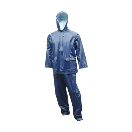 Hardware store usa |  2PC 2XL Navy Rain Suit | S62211.2X | TINGLEY RUBBER