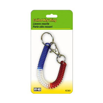 Hardware Store USA | RED/WHT/BLU Keychain | Pack Of 5