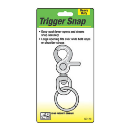 Hardware Store USA | Trigger Snap/Split Ring