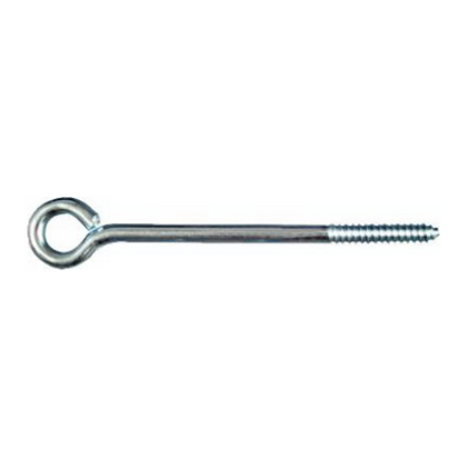 Hardware Store USA | 3/8x8 Lag Screw Eye