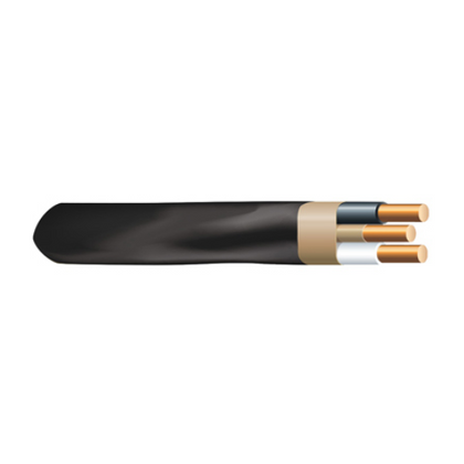 Hardware store usa |  125' 6/2 W/G NMB Cable | 28894402 | SOUTHWIRE/COLEMAN CABLE