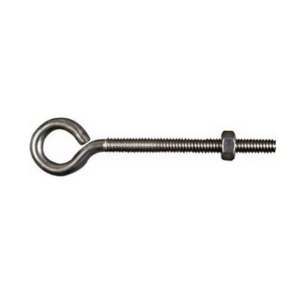 Hardware Store USA | 1/4x4 SS Eye Bolt