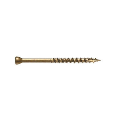 Hardware Store USA | 5LB 2.5x8 ST Trim Screw