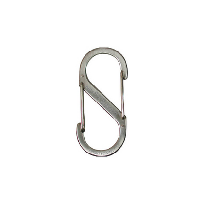 Hardware Store USA | SZ2 SS S Biner | Pack Of 6