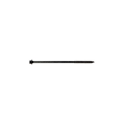 Hardware Store USA | 10PK 1/4x6 Timber Screw