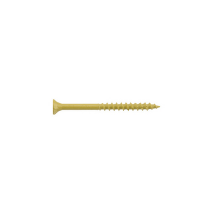 Hardware Store USA | 25LB 3x10Tan Deck Screw