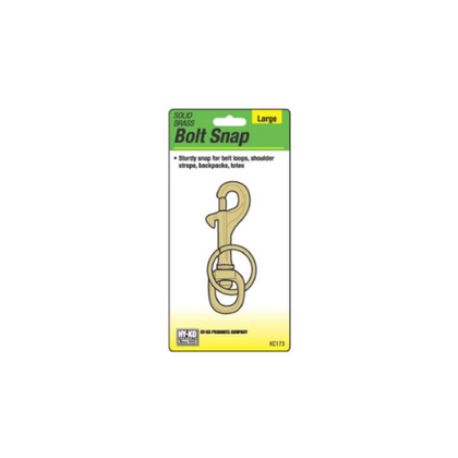 Hardware Store USA | SB Bolt Snap/Split Ring | Pack Of 5