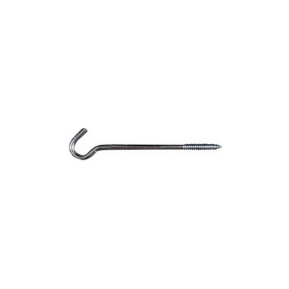 Hardware Store USA | 3/8x10 Zinc Screw Hook