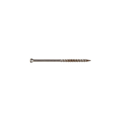 Hardware store usa |  LB 8x3 SS ST Trim Screw | 48642 | HILLMAN FASTENERS