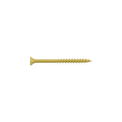 Hardware Store USA | 5LB 3x10 Tan Deck Screw