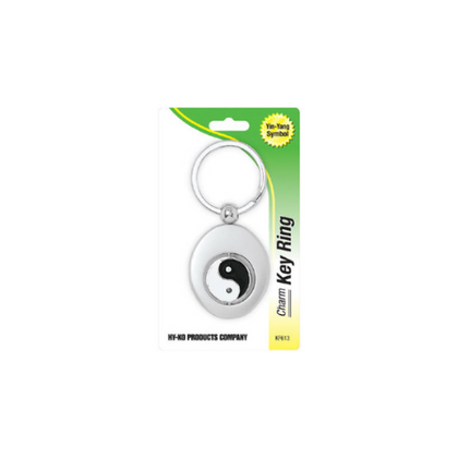 Hardware Store USA | SLV Yin-Yang Key Chain | Pack Of 5