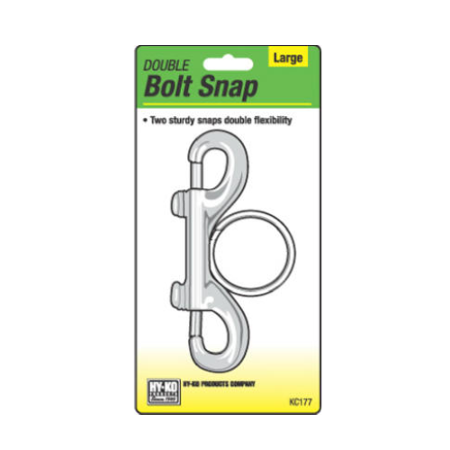 Hardware store usa |  DBL Bolt Snap/Spl Ring | KC177 | HY-KO PROD CO