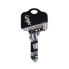 Hardware Store USA | SC1 WHT Sox Team Key | Pack Of 5