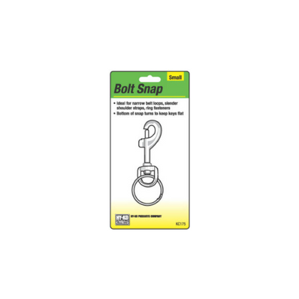 Hardware Store USA | SM Bolt Snap/Spl Ring | Pack Of 5