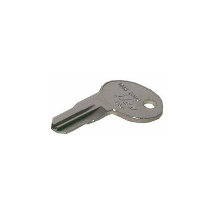 Hardware Store USA | NI Bau2 Bauer Lock Key | Pack Of 10