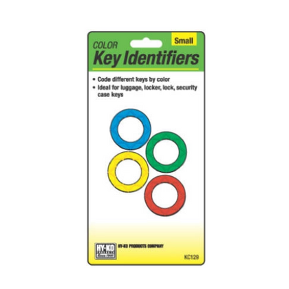 Hardware Store USA | 4PK SM Key Identifiers | Pack Of 5