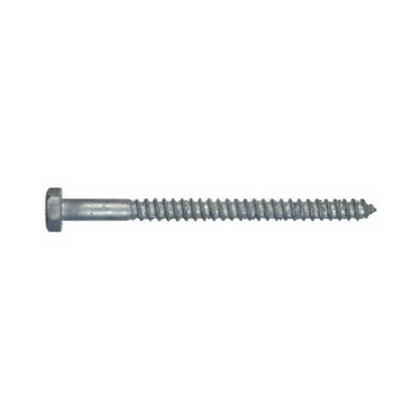 Hardware store usa |  25PK1/2x8 Galv Lag Bolt | 812110 | HILLMAN FASTENERS