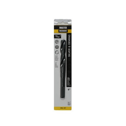 Hardware Store USA | MM 19/32x6 BLK OX Bit