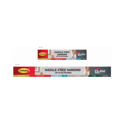 Hardware Store USA | 3M Command Header Kit