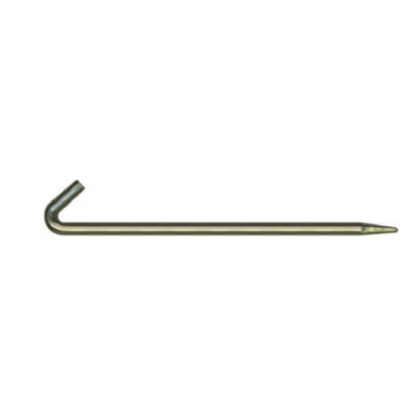 Hardware Store USA | 5/8x18 Bare Hook Stake | Pack Of 25