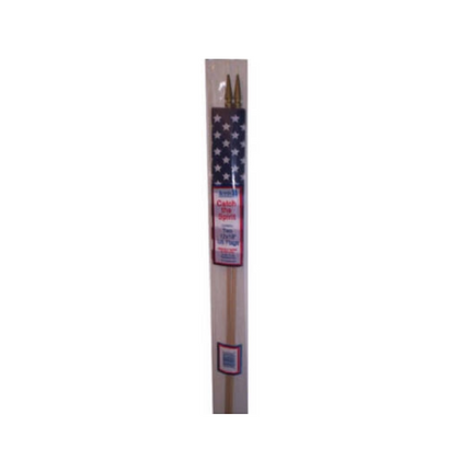 Hardware store usa |  2PK 12x18 Poly US Flag | 041309R | ANNIN FLAGMAKERS