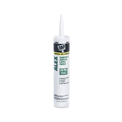 Hardware Store USA | 10.1OZ WHT Paint Caulk