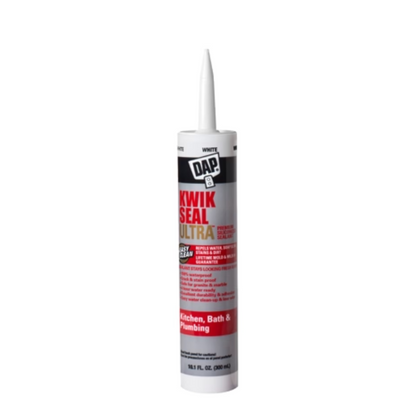 Hardware Store USA | 10.1OZ WHT Kwik Seal