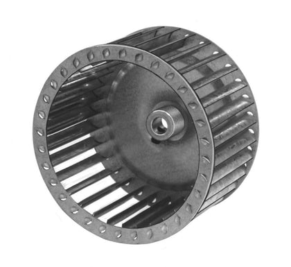 Fasco 1-6010 Single Inlet Blower Wheel : 6 Dia. | 3 1/4 Width | CCW | Galvanized
