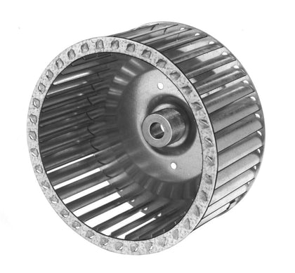 Fasco 1-6071 Single Inlet Blower Wheel : 7 31/64 Dia. | 3 1/2 Width | CCW | Galvanized