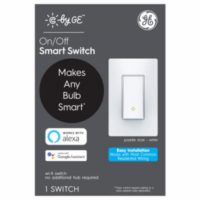 Hardware store usa |  On/Off Smart Switch | 93120081 | G E LIGHTING